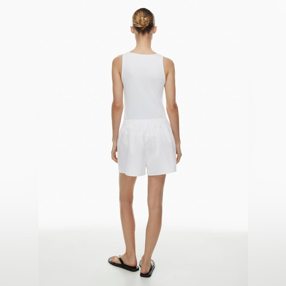 Aritzia Cotton Bermuda Shorts - Picture 5 of 10